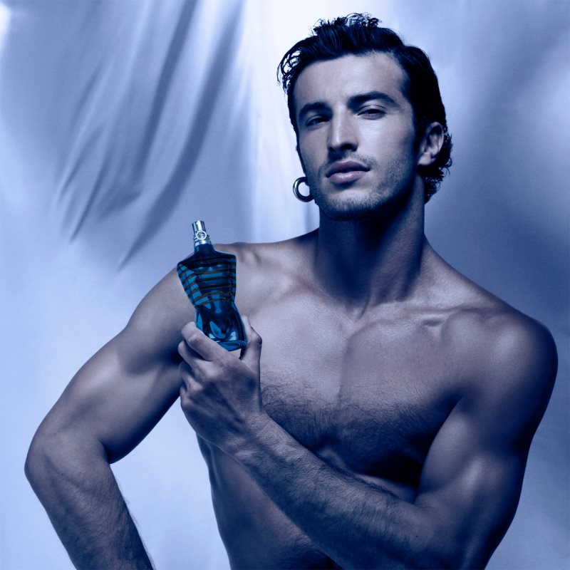 Jean Paul Gaultier Le Male In Blue parfémovaná voda pro muže 125 ml (obrázek 5)
