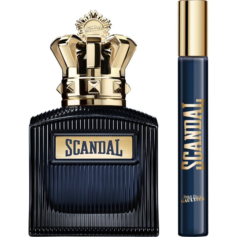 Jean Paul Gaultier Scandal Pour Homme Intense dárková sada 1 ks (obrázek 3)