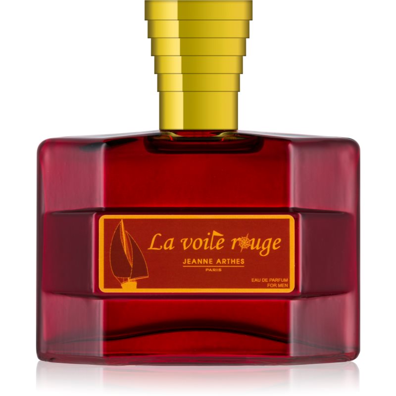 E-shop Jeanne Arthes La Voile Rouge parfémovaná voda pro muže 100 ml