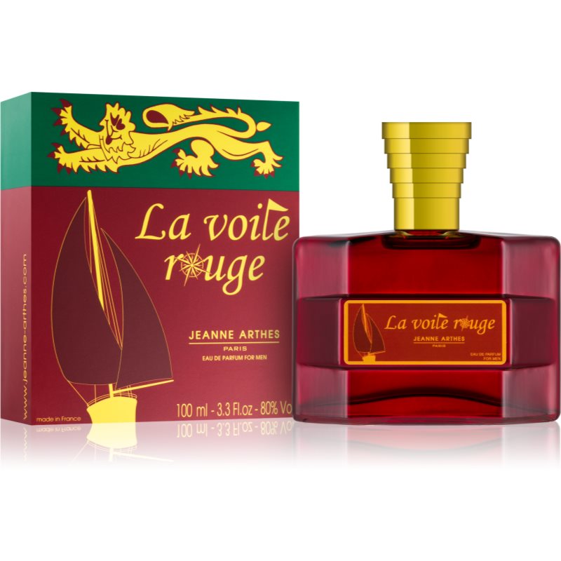 Jeanne Arthes La Voile Rouge Eau de Parfum für Herren 100 ml