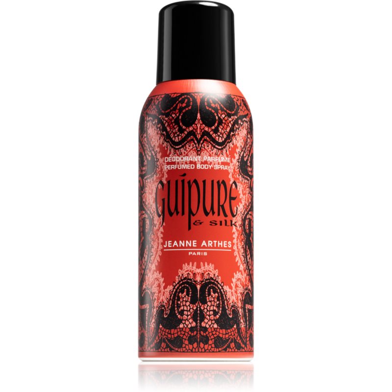 Jeanne Arthes Guipure & Silk Classic дезодорант та спрей для тіла для жінок 150 мл