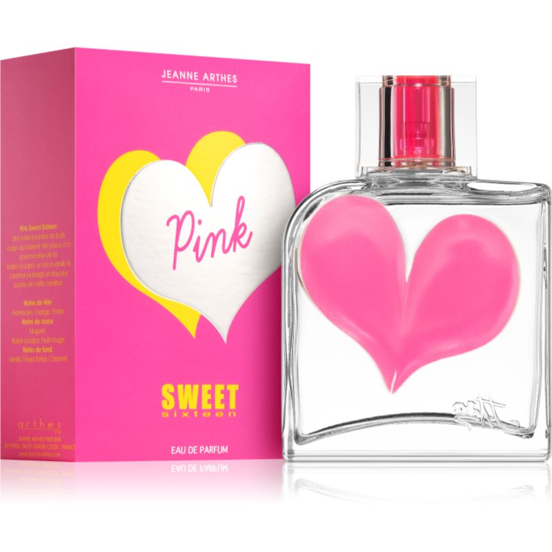 Jeanne Arthes Sweet Sixteen Pink парфумована вода для жінок 100 мл
