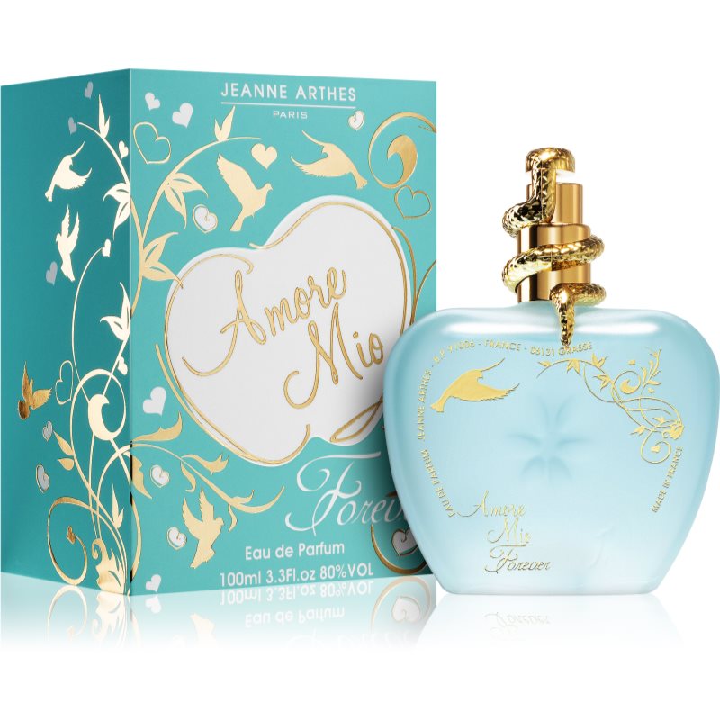 Jeanne Arthes Amore Mio Forever Eau de Parfum für Damen 100 ml