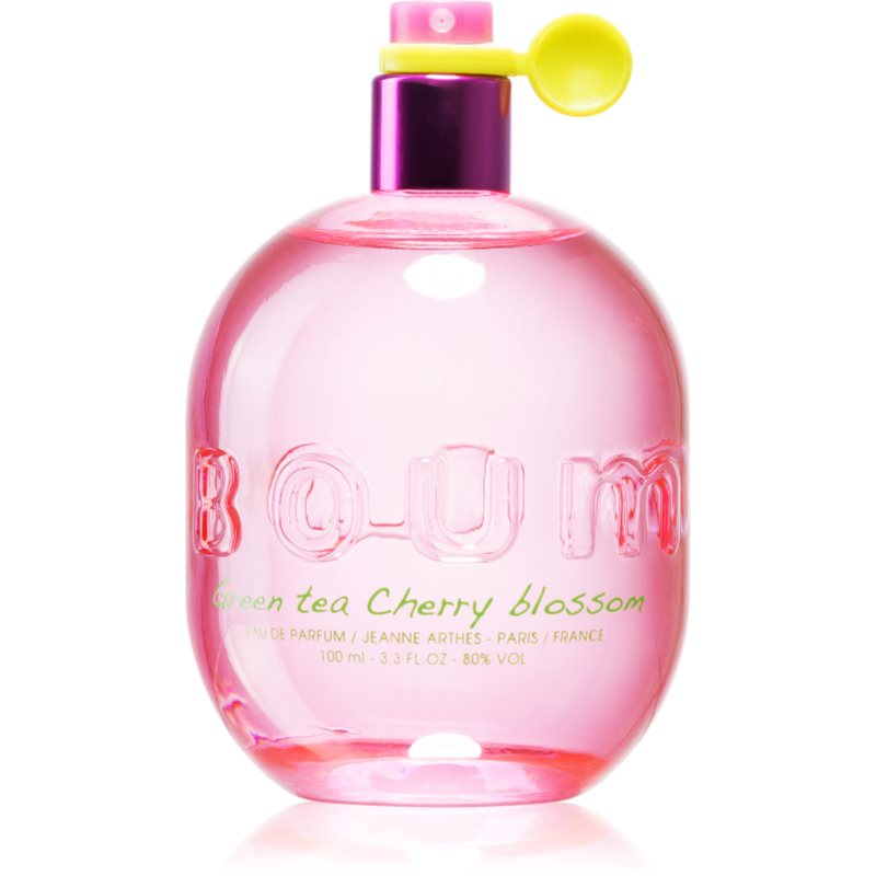 

Jeanne Arthes Boum Green Tea Cherry Blossom парфумована вода для жінок