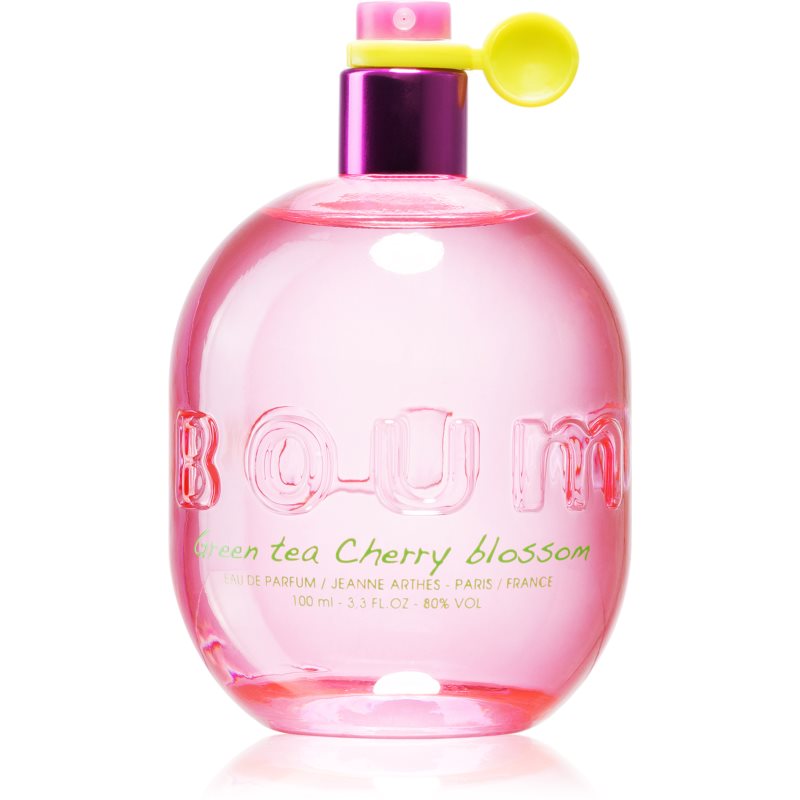 Jeanne Arthes Boum Green Tea Cherry Blossom Parfumuotas vanduo moterims 100 ml