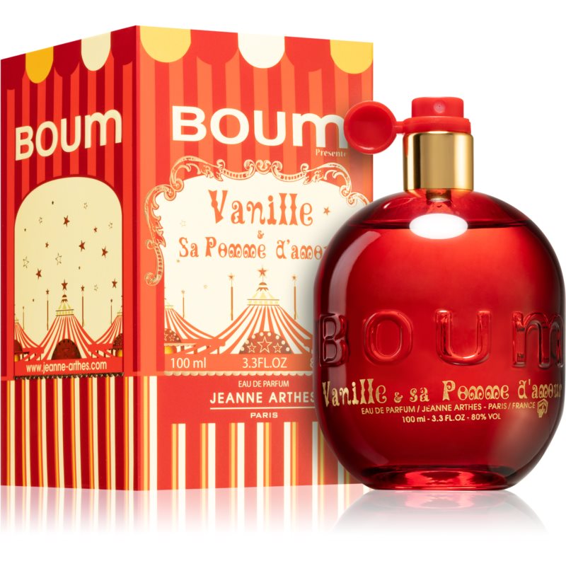 Jeanne Arthes Boum Vanille Sa Pomme D'Amour парфумована вода для жінок 100 мл