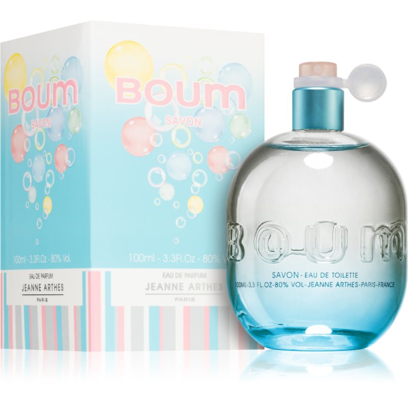 Jeanne Arthes Boum Savon Eau De Parfum Pour Femme 100 Ml