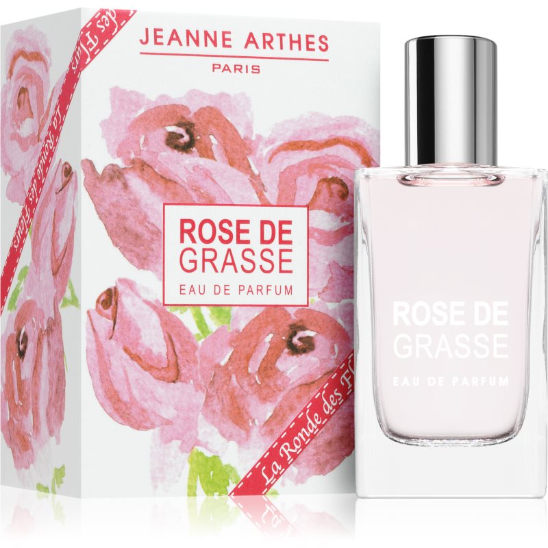 Jeanne Arthes La Ronde Des Fleurs Rose De Grasse парфумована вода для жінок 30 мл