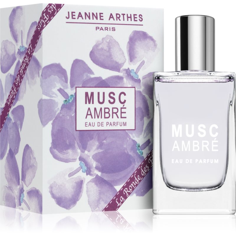 Jeanne Arthes La Ronde des Fleurs Musc Ambré Eau de Parfum für Damen 30 ml