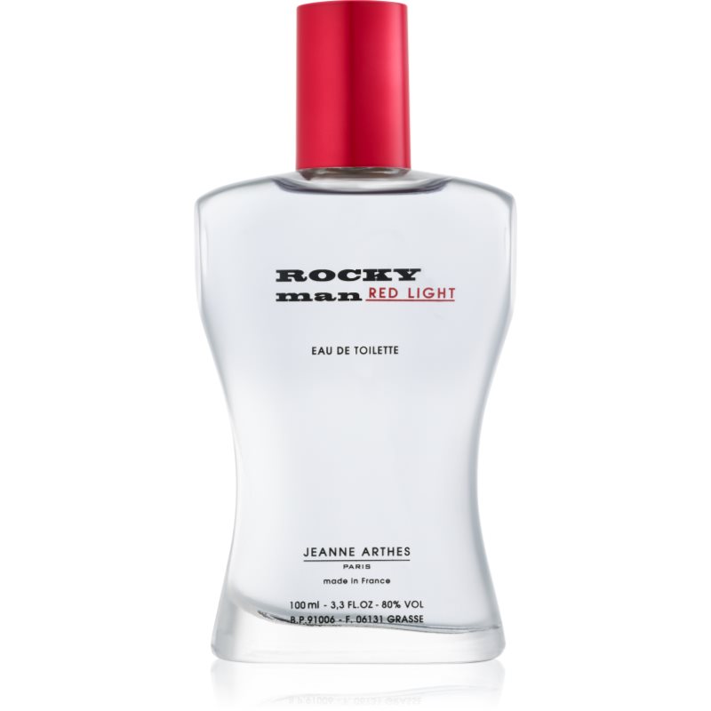 

Jeanne Arthes Rocky Man Red Light туалетна вода для чоловіків
