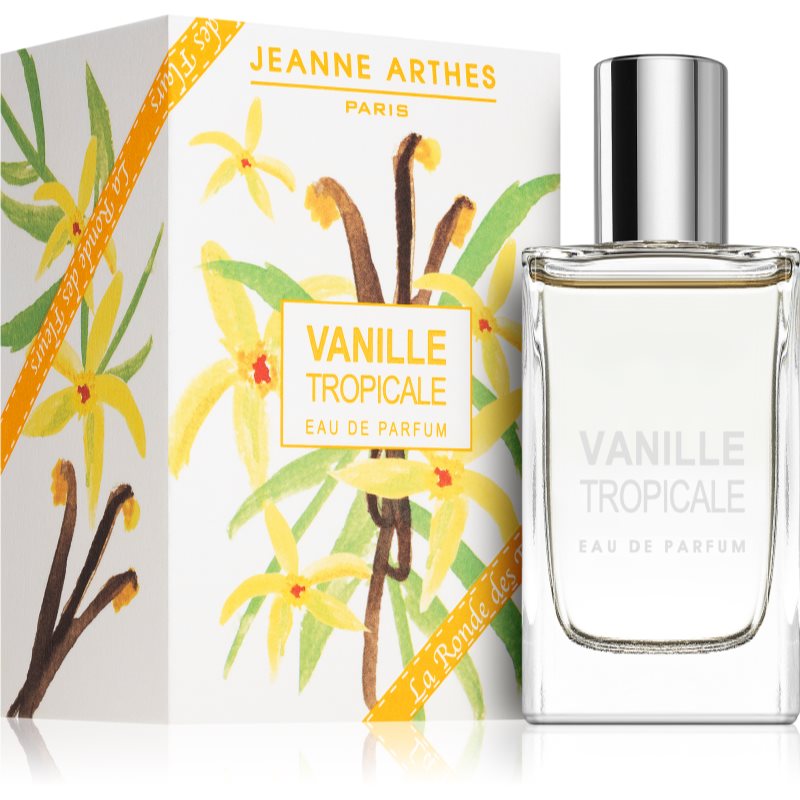 Jeanne Arthes La Ronde Des Fleurs Vanille Tropicale парфумована вода для жінок 30 мл