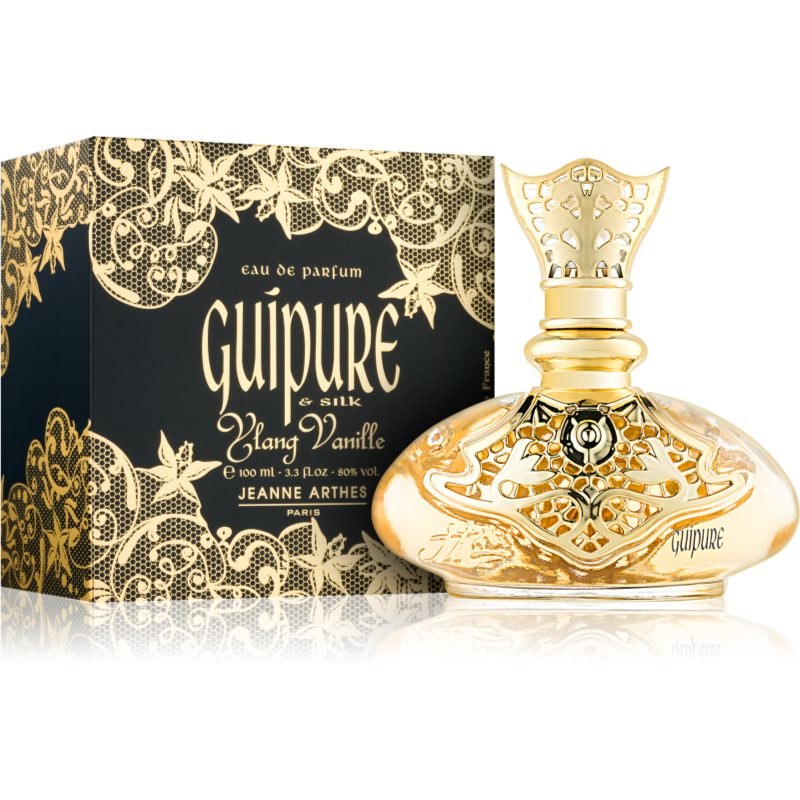 

Jeanne Arthes Guipure & Silk Ylang Vanille парфумована вода для жінок