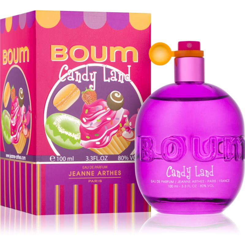 Jeanne Arthes Boum Candy Land Eau de Parfum für Damen 100 ml