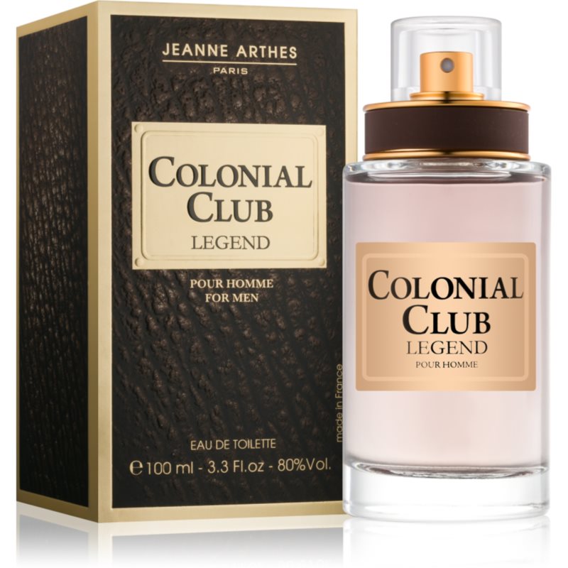 

Jeanne Arthes Colonial Club Legend туалетна вода для чоловіків