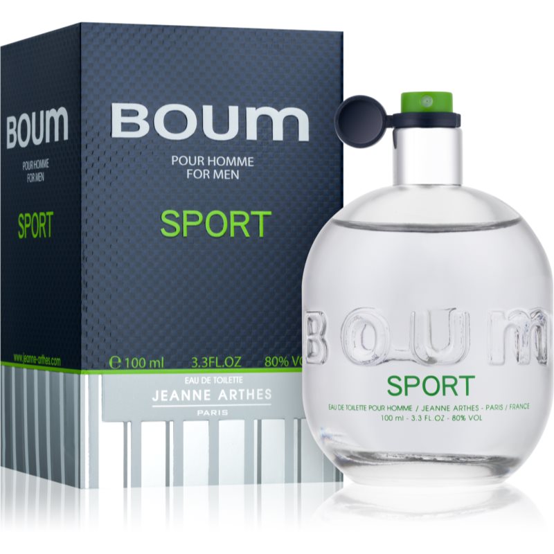 Jeanne Arthes Boum Sport туалетна вода для чоловіків 100 мл