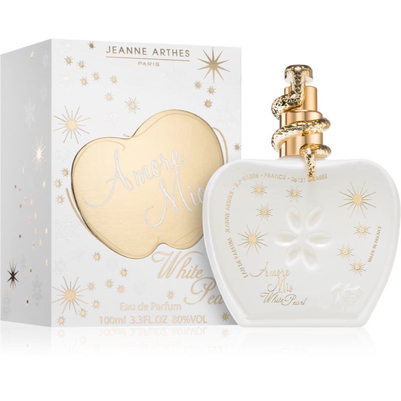 Jeanne Arthes Amore Mio White Pearl парфумована вода для жінок 100 мл