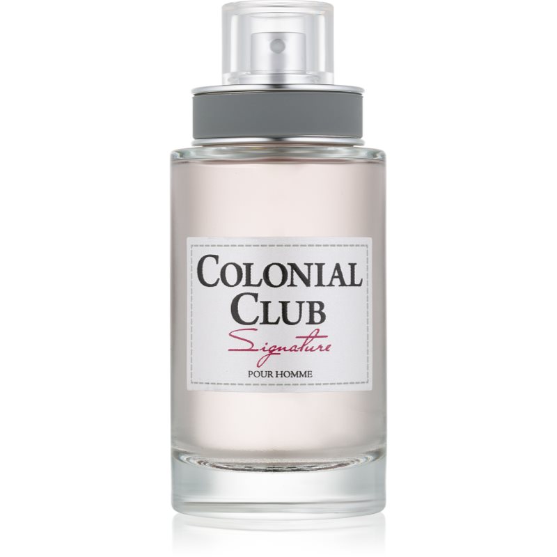 Jeanne Arthes Colonial Club Signature toaletna voda za moške 100 ml