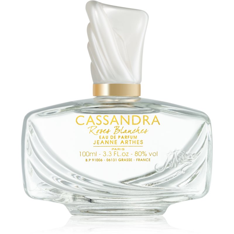 Jeanne Arthes Cassandra Roses Blanches Parfumuotas vanduo moterims 100 ml