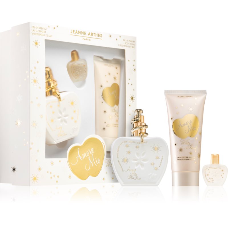 

Jeanne Arthes Amore Mio White Pearl подарунковий набір для жінок