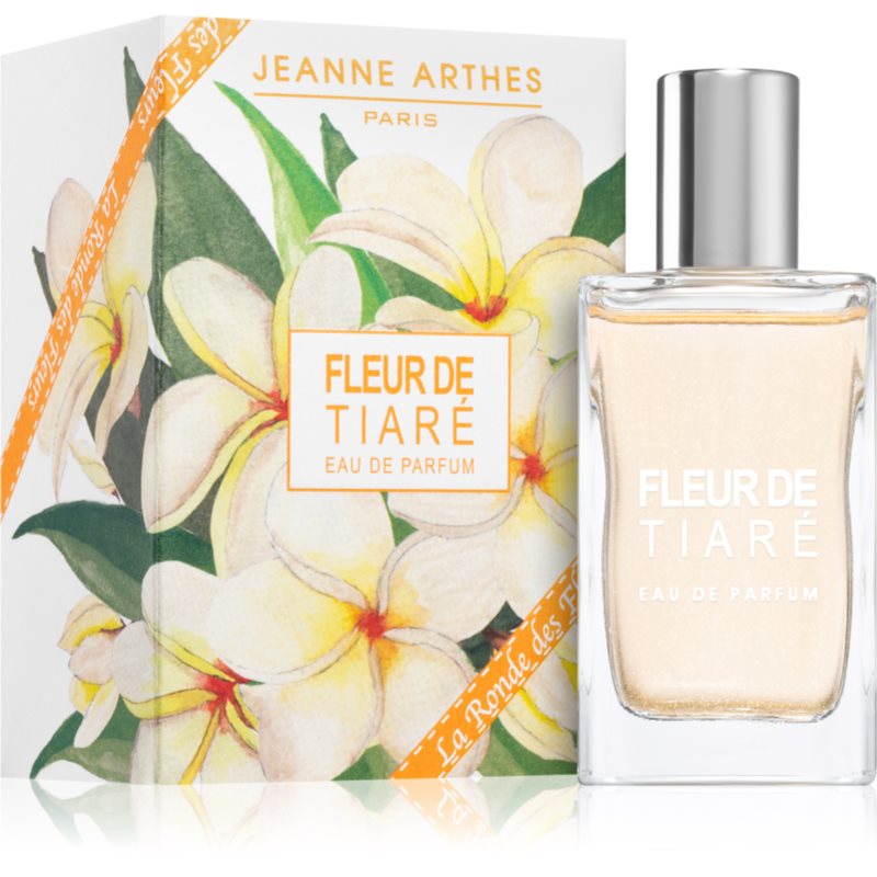 Jeanne Arthes La Ronde des Fleurs Vainilla Monoï Eau de Parfum für Damen 30 ml