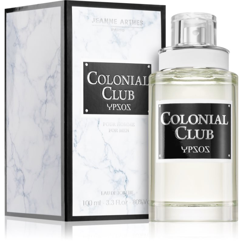 Jeanne Arthes Colonial Club Ypsos Eau de Toilette uraknak 100 ml termék 2. képe