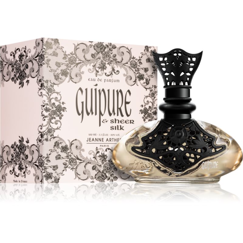 Jeanne Arthes Guipure And Sheer Silk Eau De Parfum Pour Femme 100 Ml