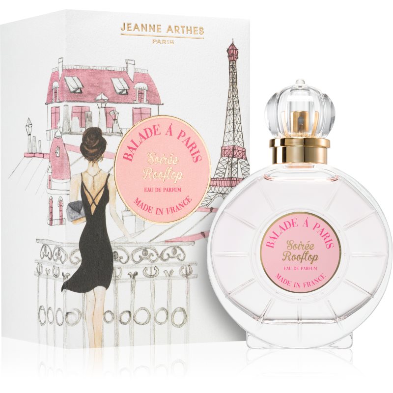 Jeanne Arthes Balade á Paris Soirée Rooftop Eau de Parfum für Damen 100 ml