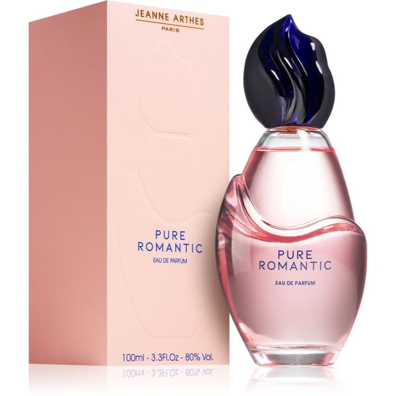 Jeanne Arthes Pure Romantic Eau de Parfum für Damen 100 ml