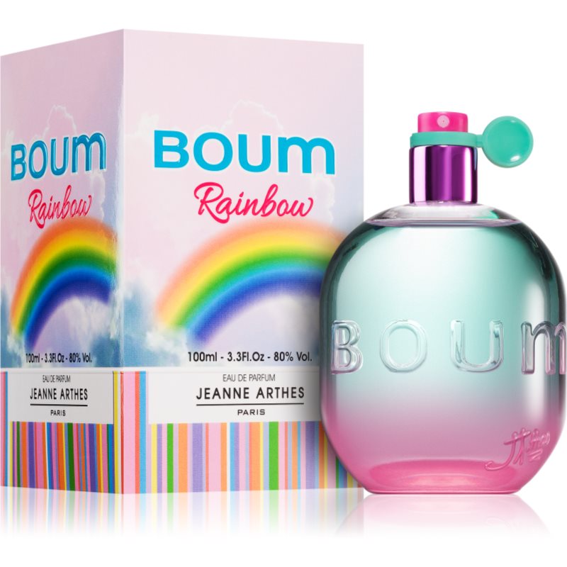 Jeanne Arthes Boum Rainbow Eau De Parfum For Women 100 Ml