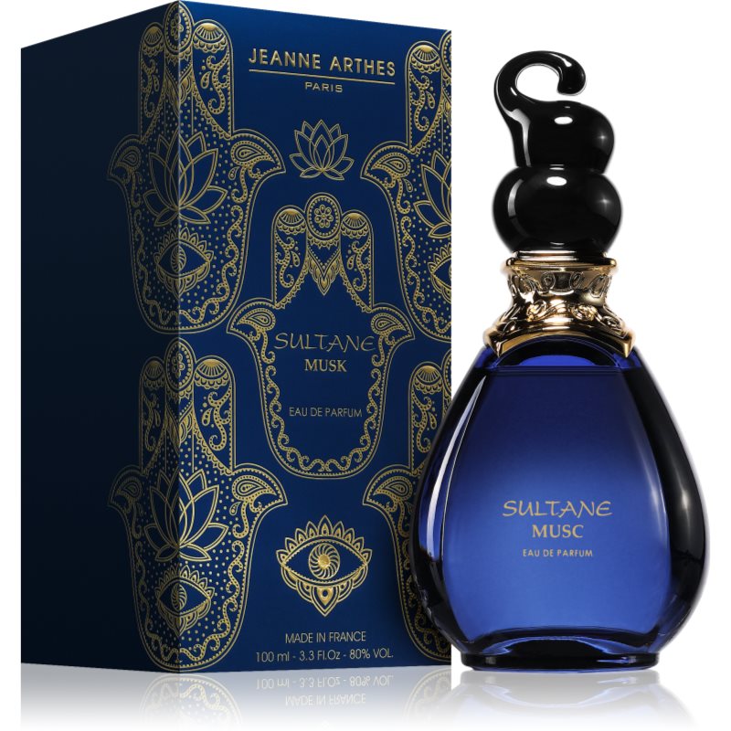 Jeanne Arthes Sultane Musk Eau de Parfum für Damen 100 ml