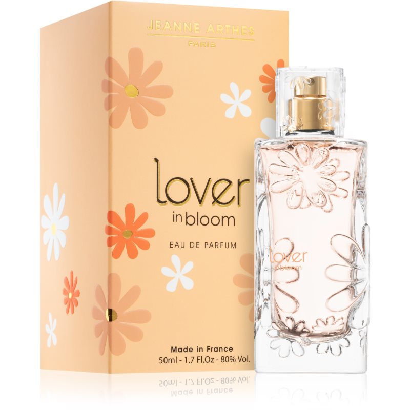Jeanne Arthes Lover in Bloom Eau de Parfum für Damen 50 ml