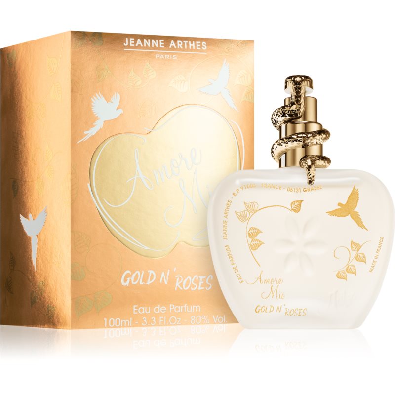 Jeanne Arthes Amore Mio Gold N' Roses парфумована вода лімітоване видання для жінок 100 мл