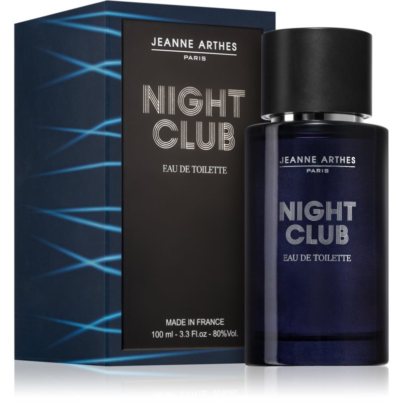 Jeanne Arthes Night Club туалетна вода для чоловіків 100 мл