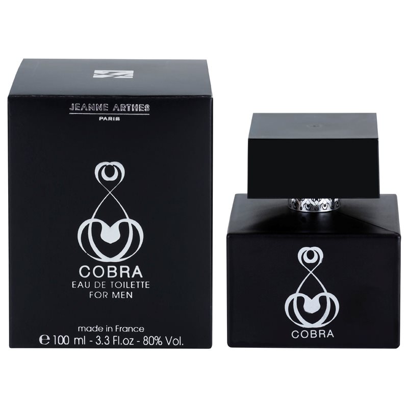 

Jeanne Arthes Cobra for Him Version Inedite туалетна вода для чоловіків