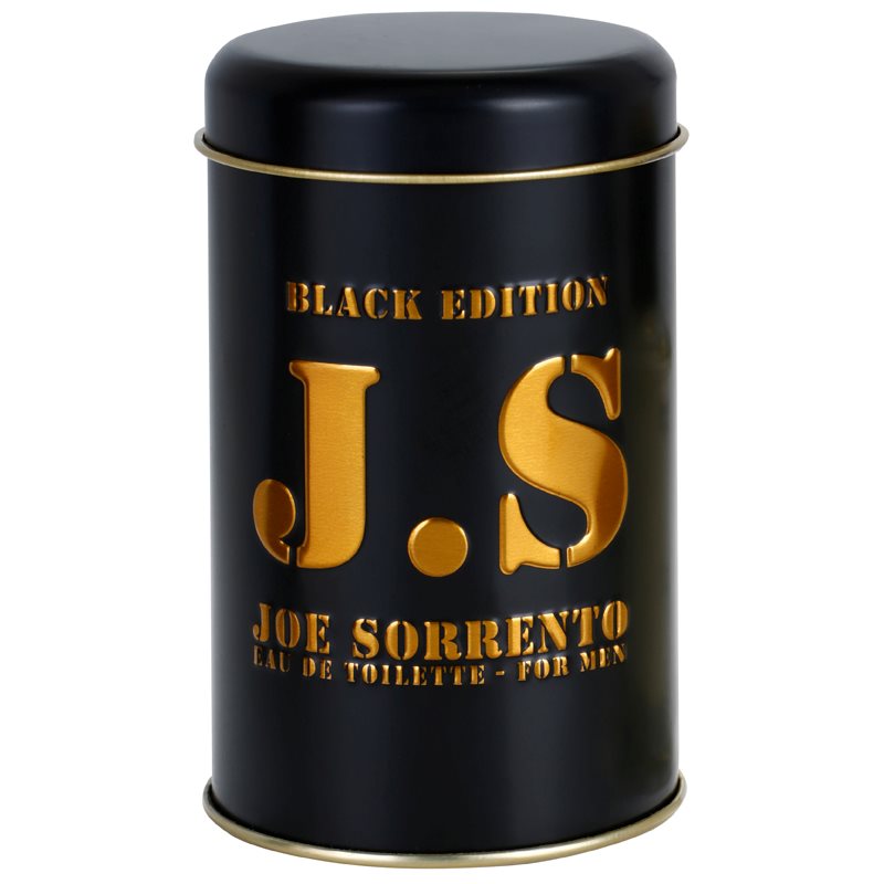 

Jeanne Arthes J.S. Joe Sorrento Black Edition туалетна вода для чоловіків