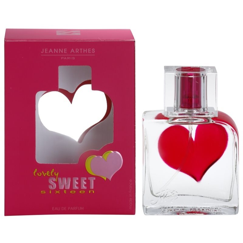

Jeanne Arthes Lovely Sweet Sixteen