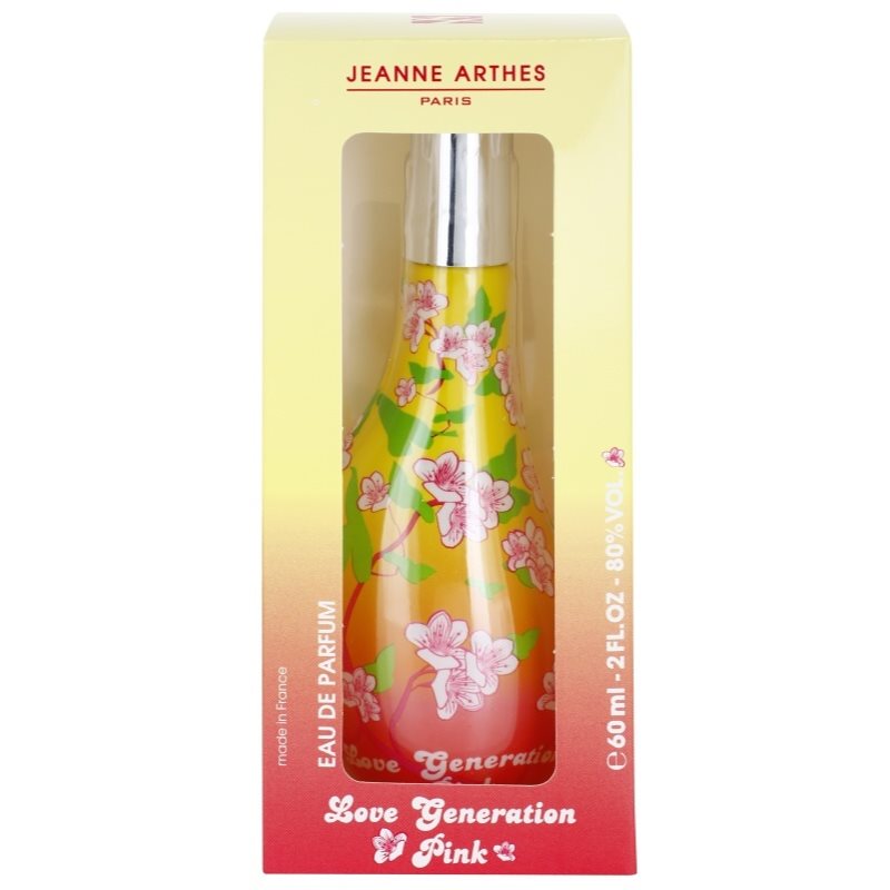 

Jeanne Arthes Love Generation Pink парфумована вода для жінок