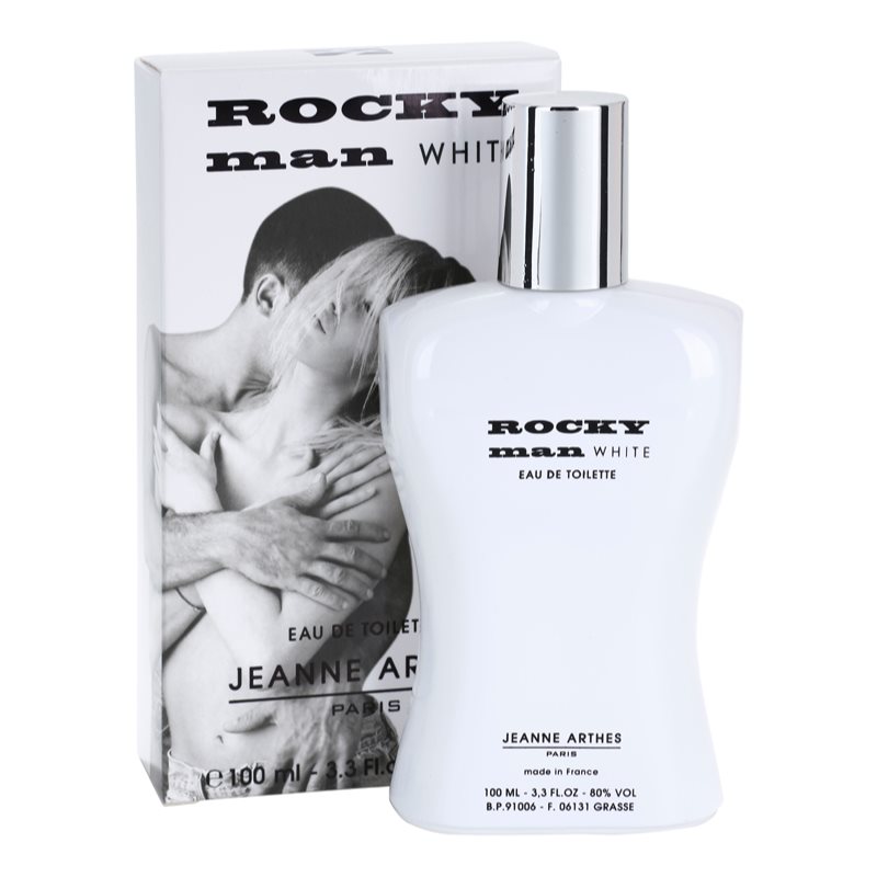 

Jeanne Arthes Rocky Man White туалетна вода для чоловіків