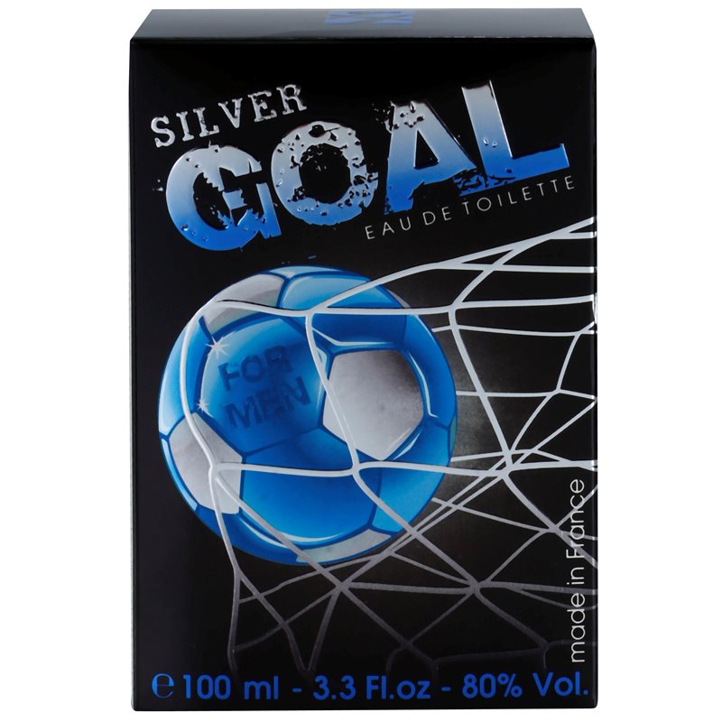 

Jeanne Arthes Silver Goal туалетна вода для чоловіків