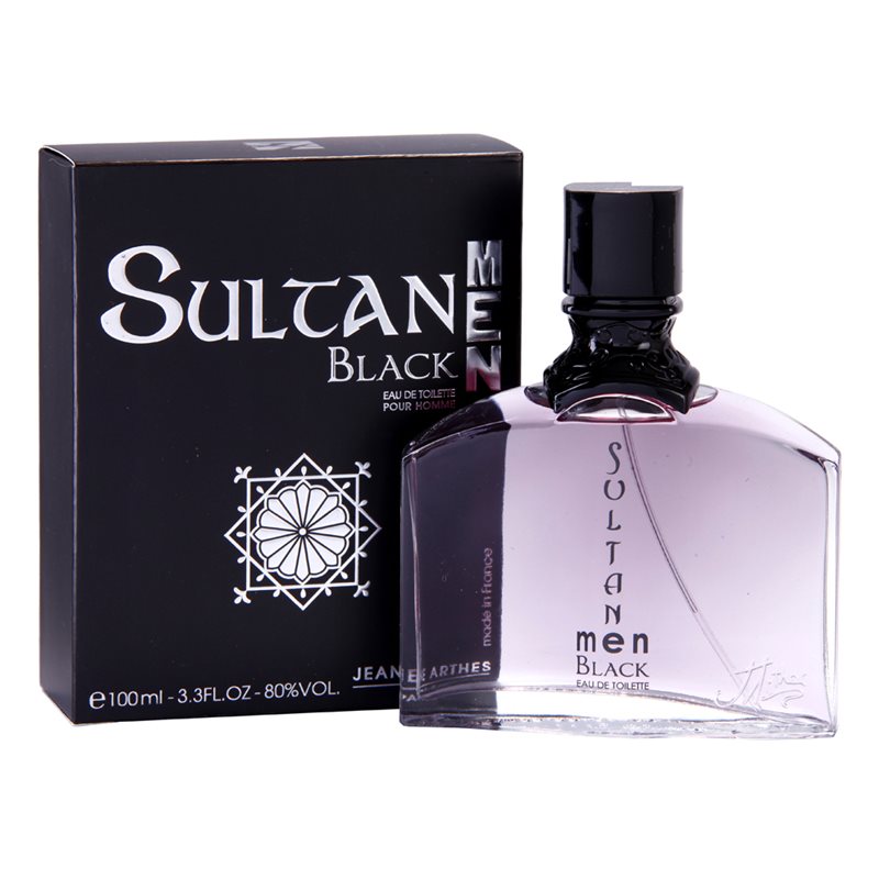 

Jeanne Arthes Sultane Men Black туалетна вода для чоловіків