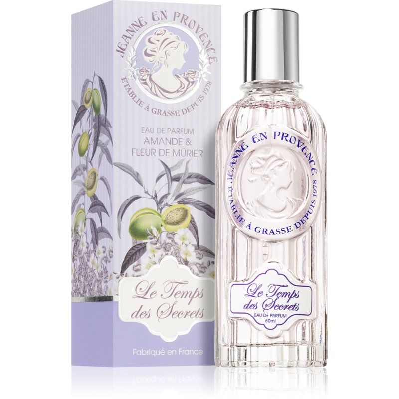 Jeanne en Provence Le Temps Des Secrets Eau de Parfum für Damen 60 ml