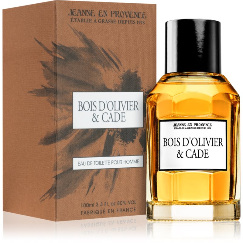 Jeanne en Provence Olive Wood & Juniper eau de toilette for men 100 ml
