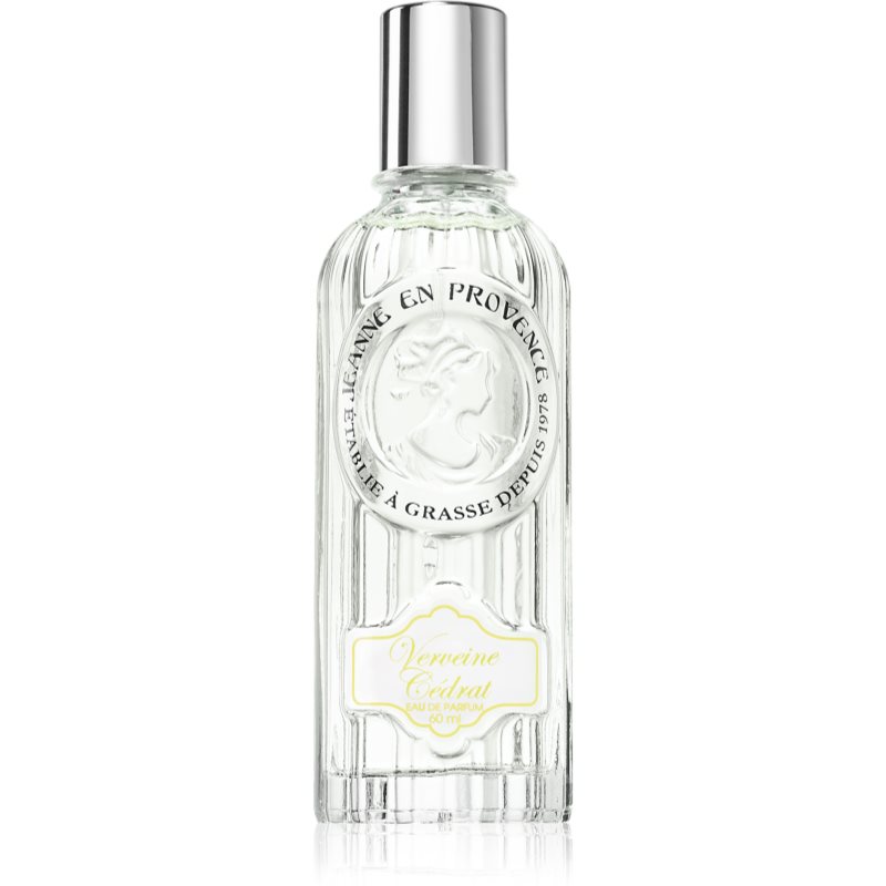 Jeanne en Provence Verveine Cédrat Eau de Parfum für Damen 60 ml