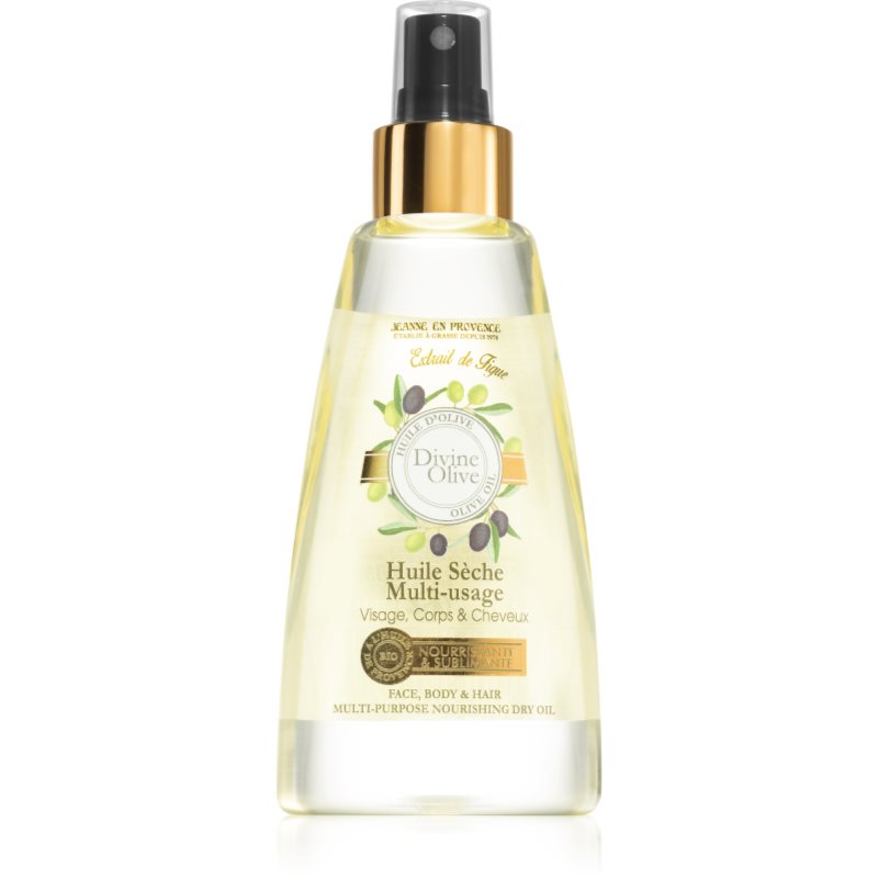

Jeanne en Provence Divine Olive суха олійка для обличчя, тіла та волосся