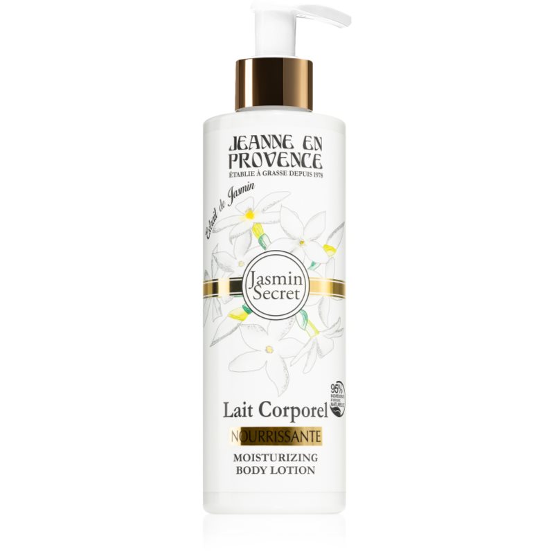 

Jeanne en Provence Jasmin Secret молочко для тіла з бамбуковою олійкою