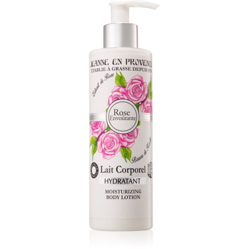 

Jeanne en Provence Rose Envoûtante зволожуюче молочко для тіла