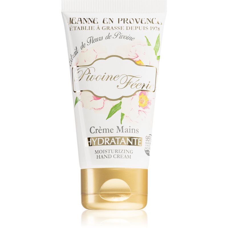 

Jeanne en Provence Pivoine Féerie зволожуючий крем для рук