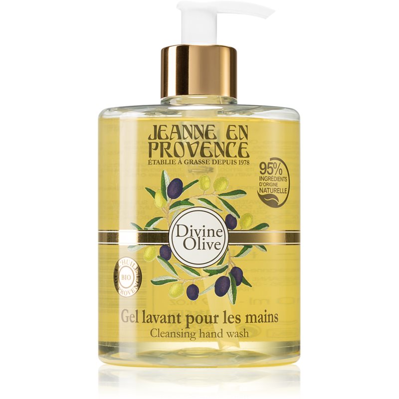 Jeanne en Provence Divine Olive folyékony szappan 500 ml