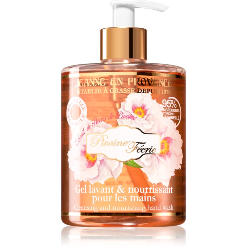 

Jeanne en Provence Pivoine Féerie гель для миття півонія