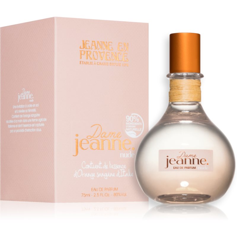 Jeanne en Provence Dame Jeanne Nude Eau de Parfum für Damen 75 ml
